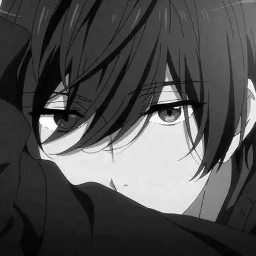 傻瓜,我一直都在. 「夜」动漫男生头像