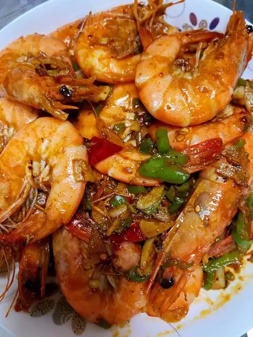 香辣大虾条件允许的话我可以天天吃它