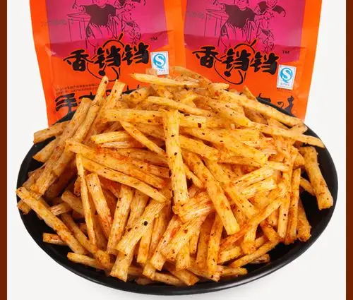 七果果 香铛铛 手撕牛肉味条26g*30袋酒鬼牛肉辣条零食麻辣儿时怀旧