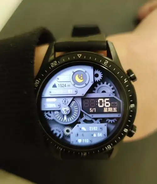华为手表gt2表盘市场反馈在哪里?