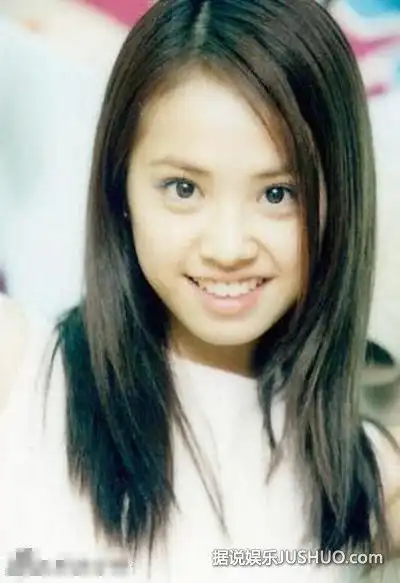 曝蔡依林少女清纯照网友果然是整的