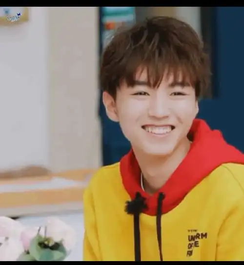 王俊凯超话小时候笑起来弯弯的眼睛和小猫纹和现在完全没变呀#王俊凯