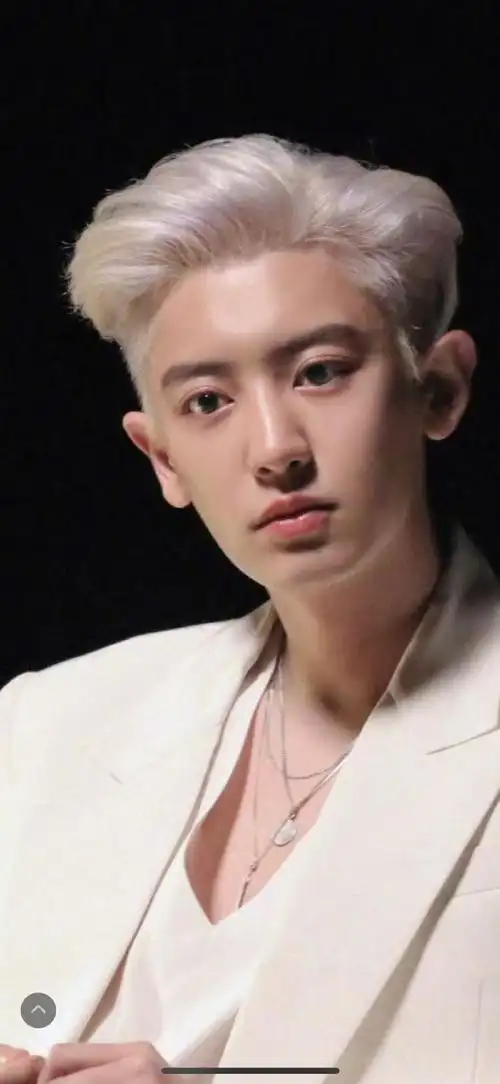 对我来说朴灿烈真的很吓人