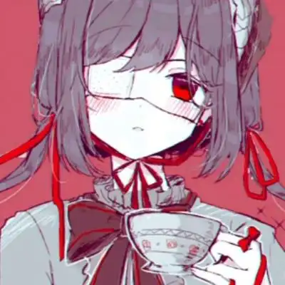 动漫女生头像病女