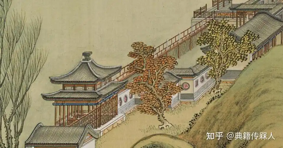 圆明园内,接秀山房的紫檀窗棂 - 知乎