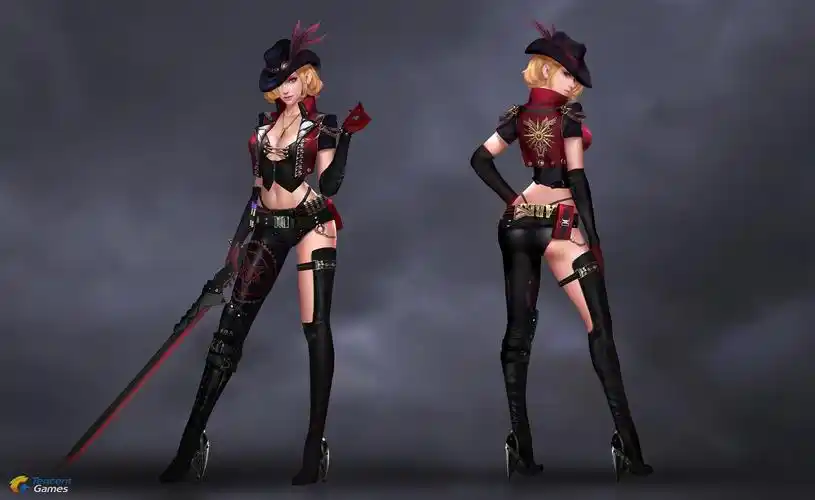 逆战ol女角色-百科学社