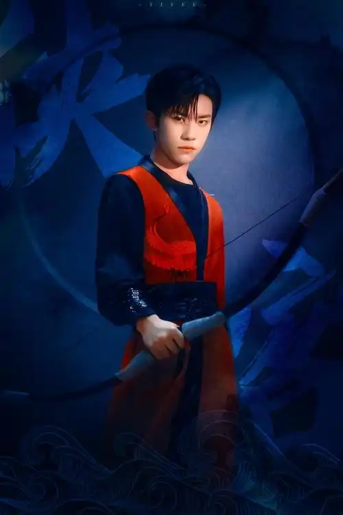 易烊千玺 七周年演唱会视觉海报 饭修