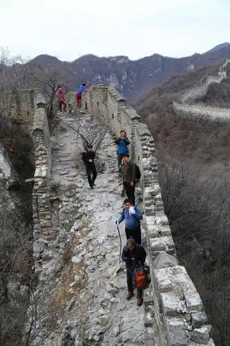 箭扣长城记事写照