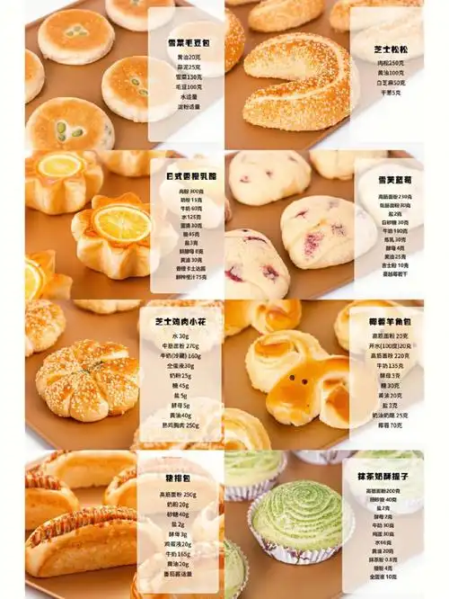 超松软的羊角面包配方做法免费分享