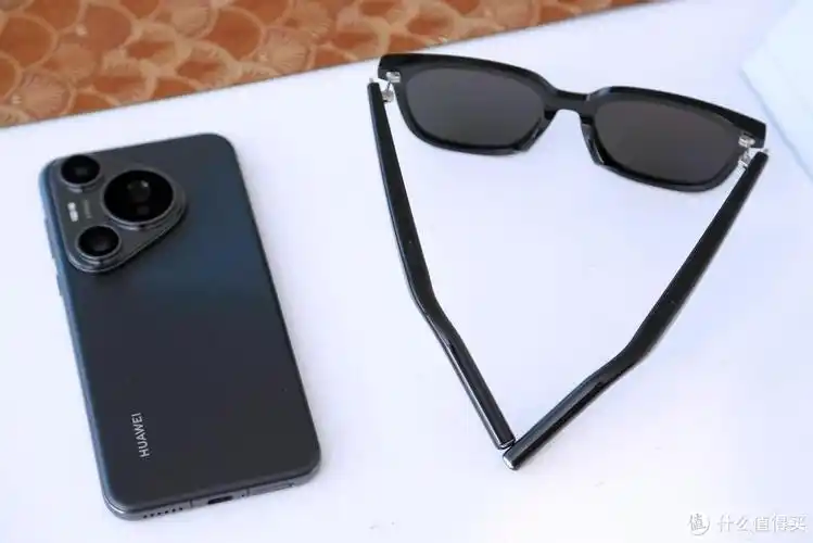华为智能眼镜 2 方框太阳镜:户外出型解锁夏日出行新姿势