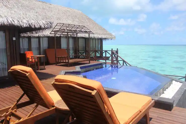 【驴妈妈海岛季】马尔代夫艾布度 美露丽芙双岛游