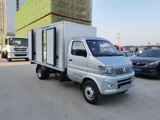 肉钩式小型货车 国六长安神骐t20冷藏车 东风汽油1.5排量冷藏车