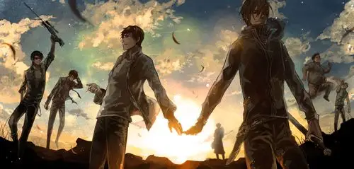 求盗墓笔记电脑桌面壁纸!