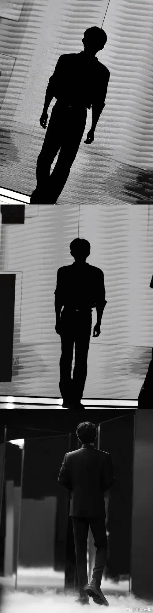 易烊千玺氛围感悬念大片##易烊千玺背影a爆