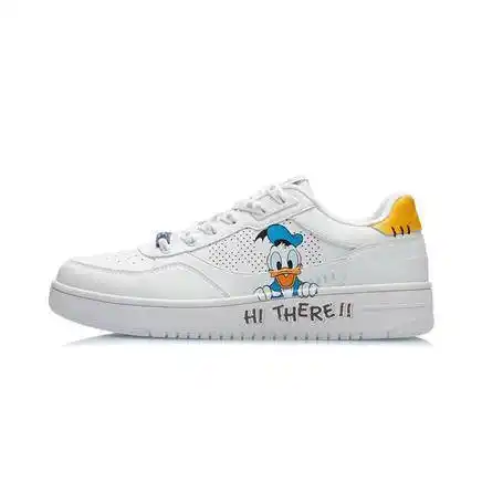 2日10点:li-ning 李宁 迪士尼联名 男款运动板鞋 agcs145