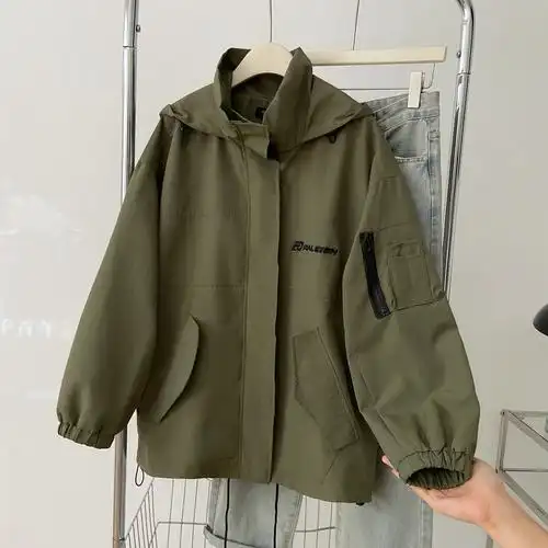 运动休闲女风衣图片-海量高清运动休闲女风衣图片大全 - 阿里巴巴