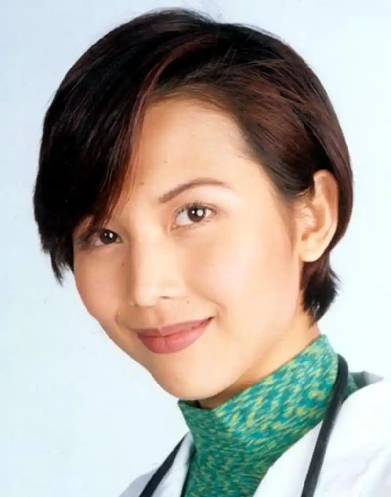 蔡少芬的5款发型:我喜欢图二,最后一款才迷倒张晋!