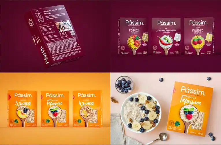 系列食品包装设计这么做-产品包装设计参考-四喜亮点包装设计公司