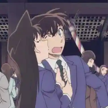 美丽工藤新一cp情头2022头像