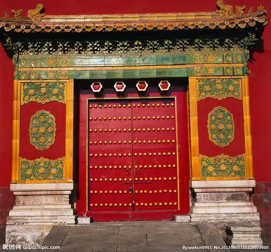 宫门图片