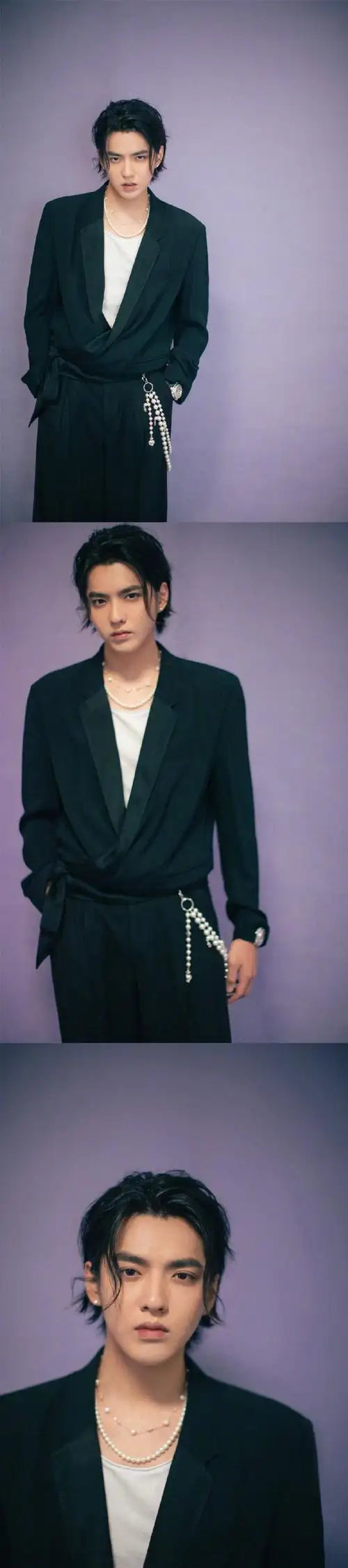 吴亦凡简洁时尚写真图片