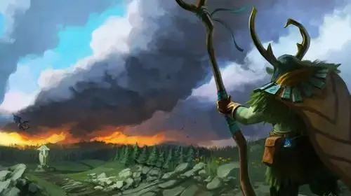 dota3"世外之争"上线,不少玩家看傻了_百家争鸣|游民星空