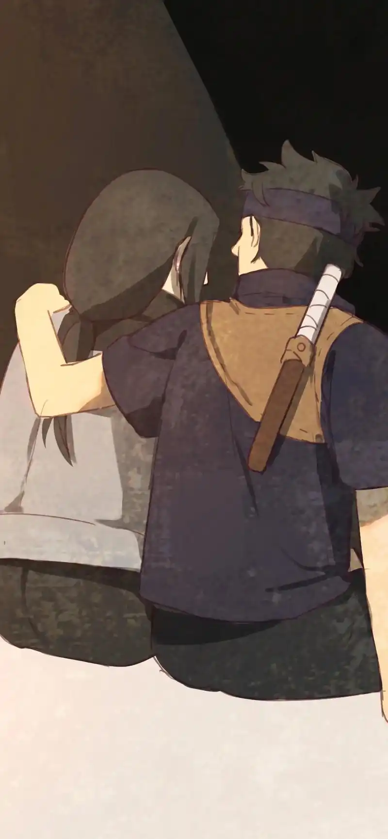 火影忍者 #宇智波鼬 和止水 - 抖音