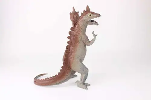 双头恐龙模型玩具 软胶发声怪兽仿真恐龙模型摆件礼物双头龙