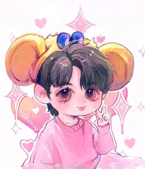 贺峻霖 画报颜值