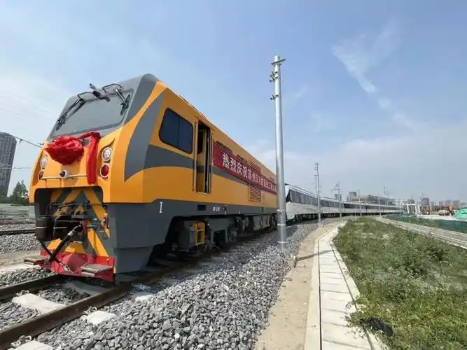 新进展苏州轨交s1线进入调试阶段