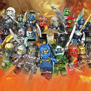 乐高稀有人仔人仔玩具