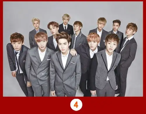 exo高清大海报超大 单张