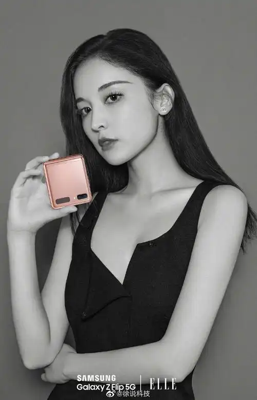 古力娜扎代言三星了,这几张图太美了吧!