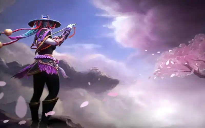 dota2全英雄中文台词收集之圣堂刺客拉娜娅