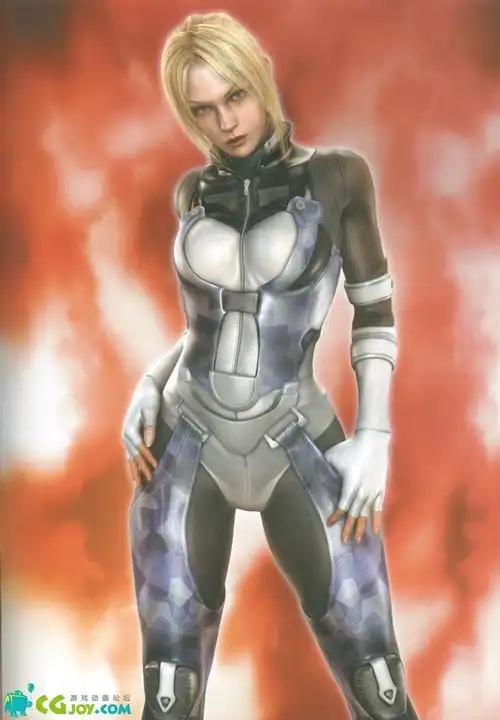 铁拳妮娜威廉斯颤栗杀机原画素材设定资料21p