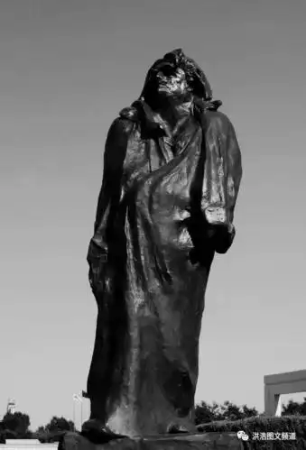 罗丹作品:巴尔扎克《青铜时代》作为他成名前的作品,遭到嘲弄和诽谤