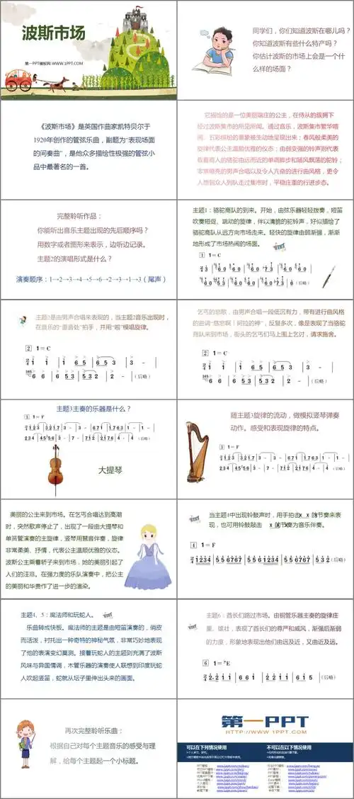 波斯市场ppt课件