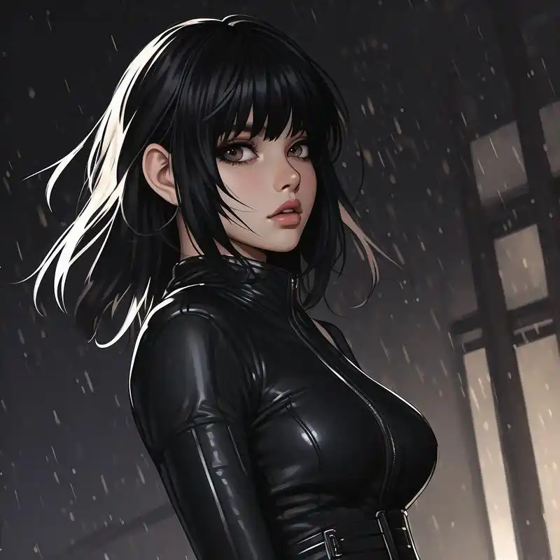 99超酷女生霸气头像99