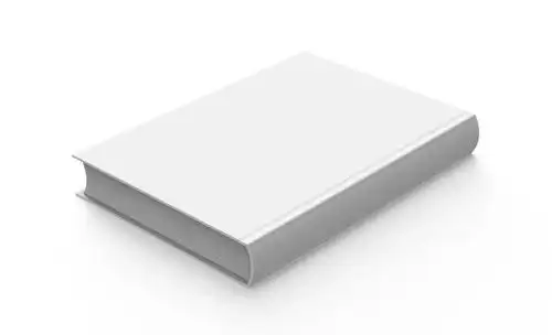 两本空白书籍图片-白色背景下两本空白书籍素材-高清图片-摄影照片-寻