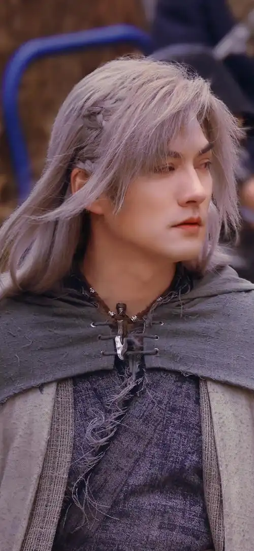 严宽古装造型##严宽武庚纪路透