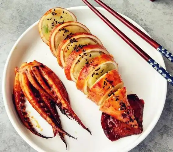 香炸鱿鱼的做法视频(香炸鱿鱼的做法)-升本吧