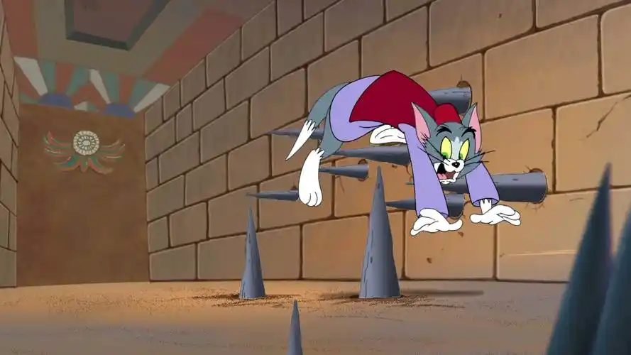 猫和老鼠:汤姆杰瑞大冒险,没想遇到木乃伊,幸好汤姆身体素质好-动漫