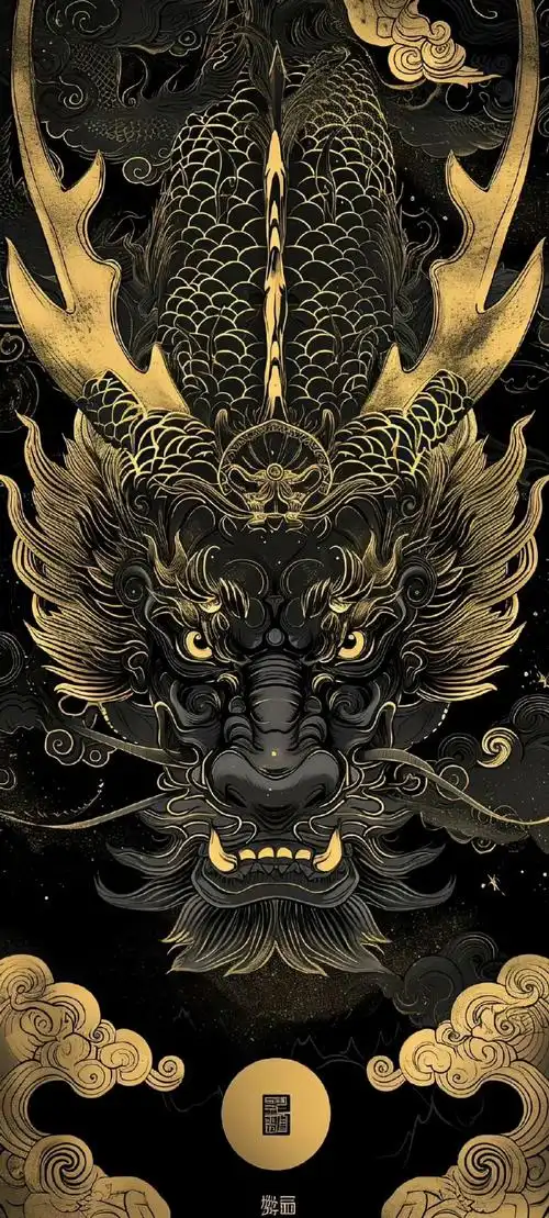 龙年专属手机壁纸