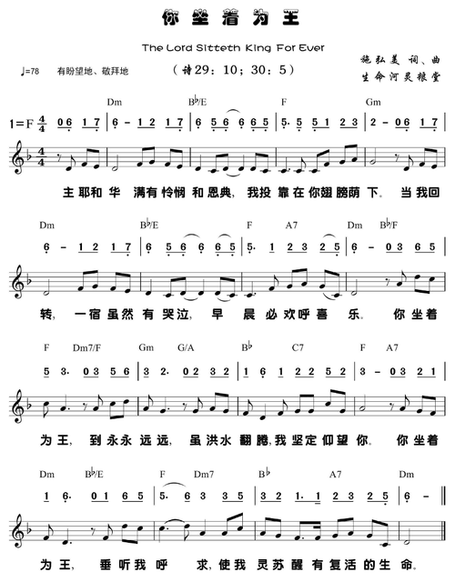 南窗听雨编辑相关歌谱:[简谱]洪水泛滥时你坐着为王 简谱[简