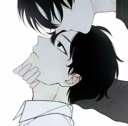 动漫头像情侣头像做我的猫在我怀里撒娇