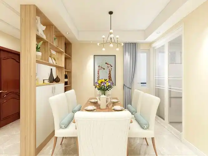 东葛路汇贤居120平米现代简约风格装修效果图