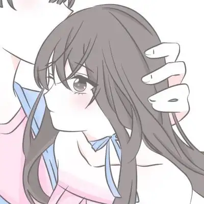 可爱卡通呆萌cp头像情侣超火图片