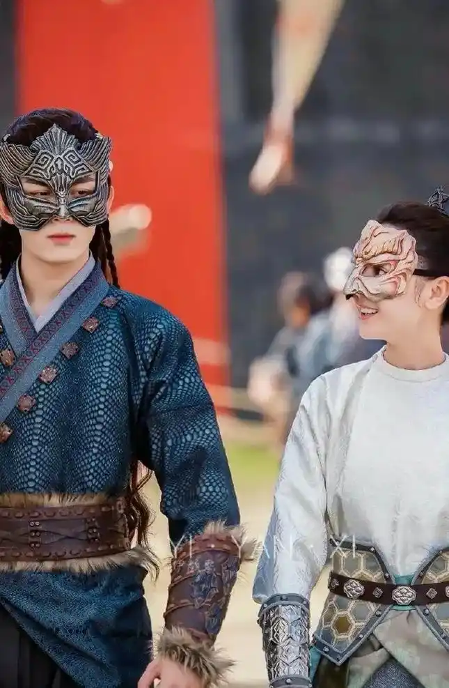 长歌行 #迪丽热巴吴磊 #影视图片 - 抖音