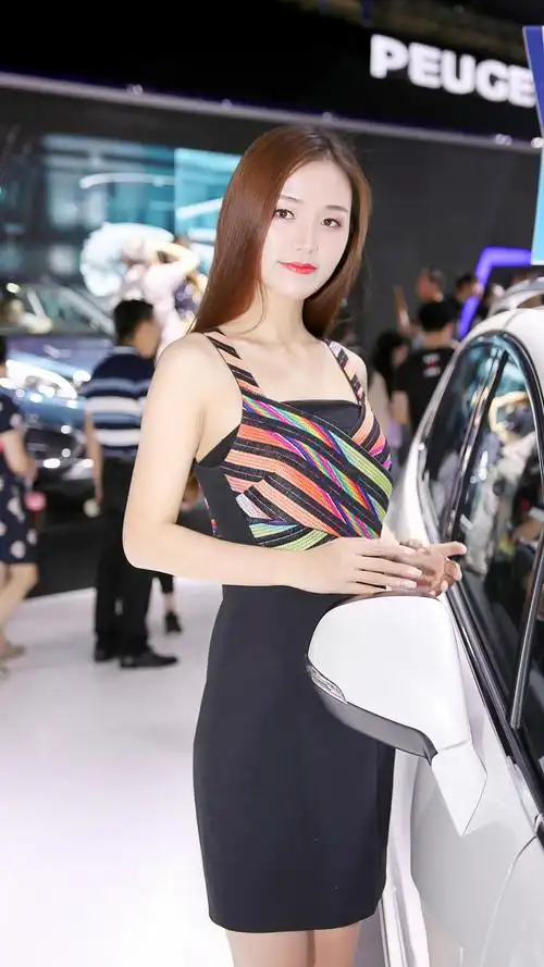 2018武汉车展车模