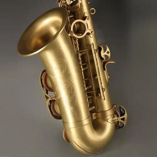 法国罗林斯萨克斯管乐器中音专业演奏成人正品老年萨克斯风